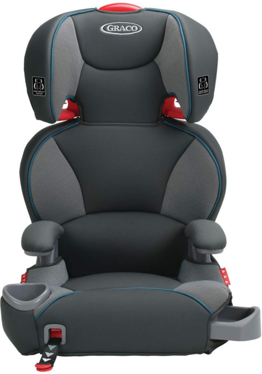 Graco turbobooster lx store high back car seat