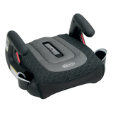 Graco TurboBooster TakeALong No Back Booster Seat, Sonic Front_Angled_Right