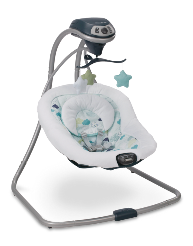 Graco Simple Sway MultiDirection Seat Swing, Stratus Canadian Tire