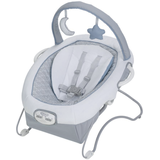 Graco Duet Sway LX - Siège balançoire pour bébé avec sautoir portatif, Alden Front_Angled_Left