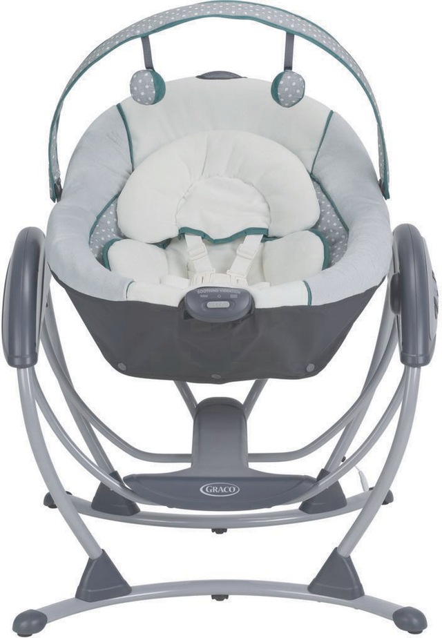 Graco Glider LX Siège balançoire à glissement pour bébé, Albie