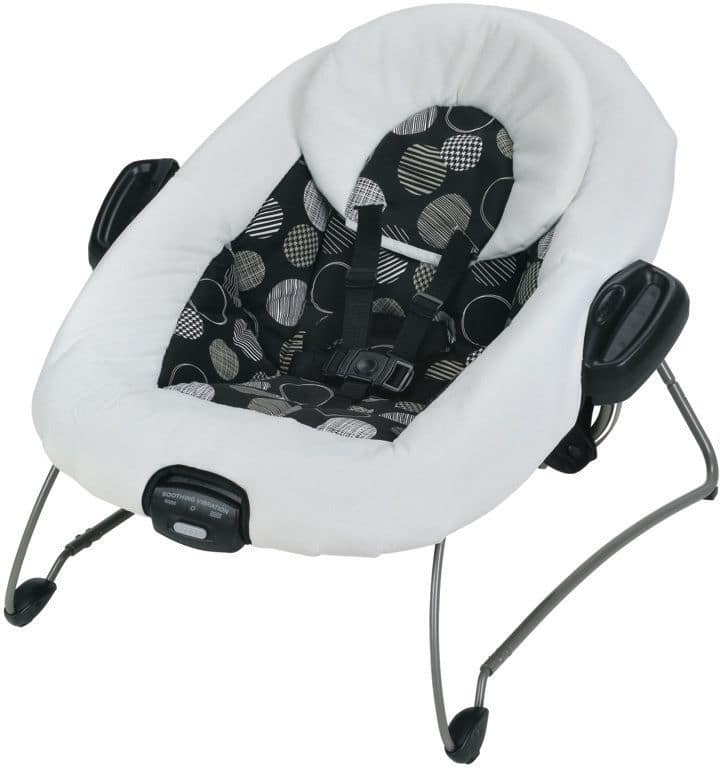 Graco duetconnect lx store swing and bouncer asher