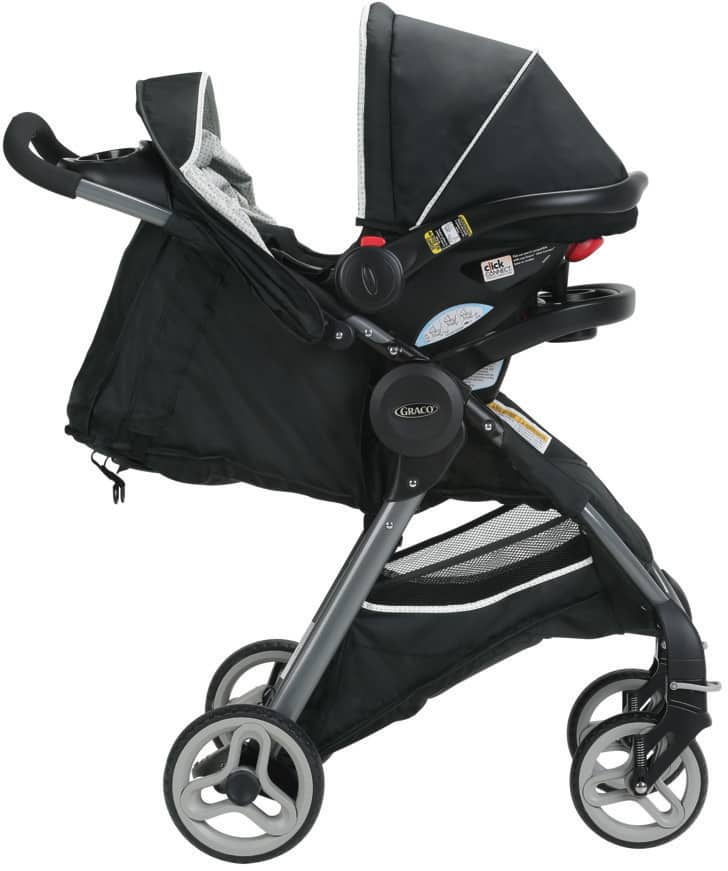 Fast action shop travel system