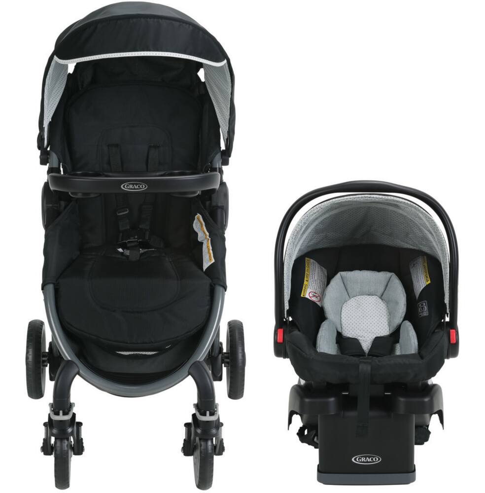 graco fast action stroller car seat