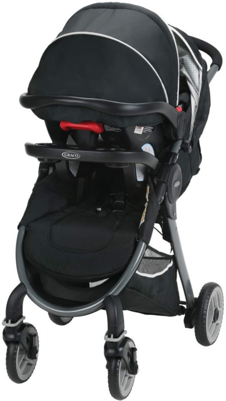 Graco Fast Action 2.0 SnugRide Click Connect 35 Ensemble de poussette et si ge auto pour enfant Mulally