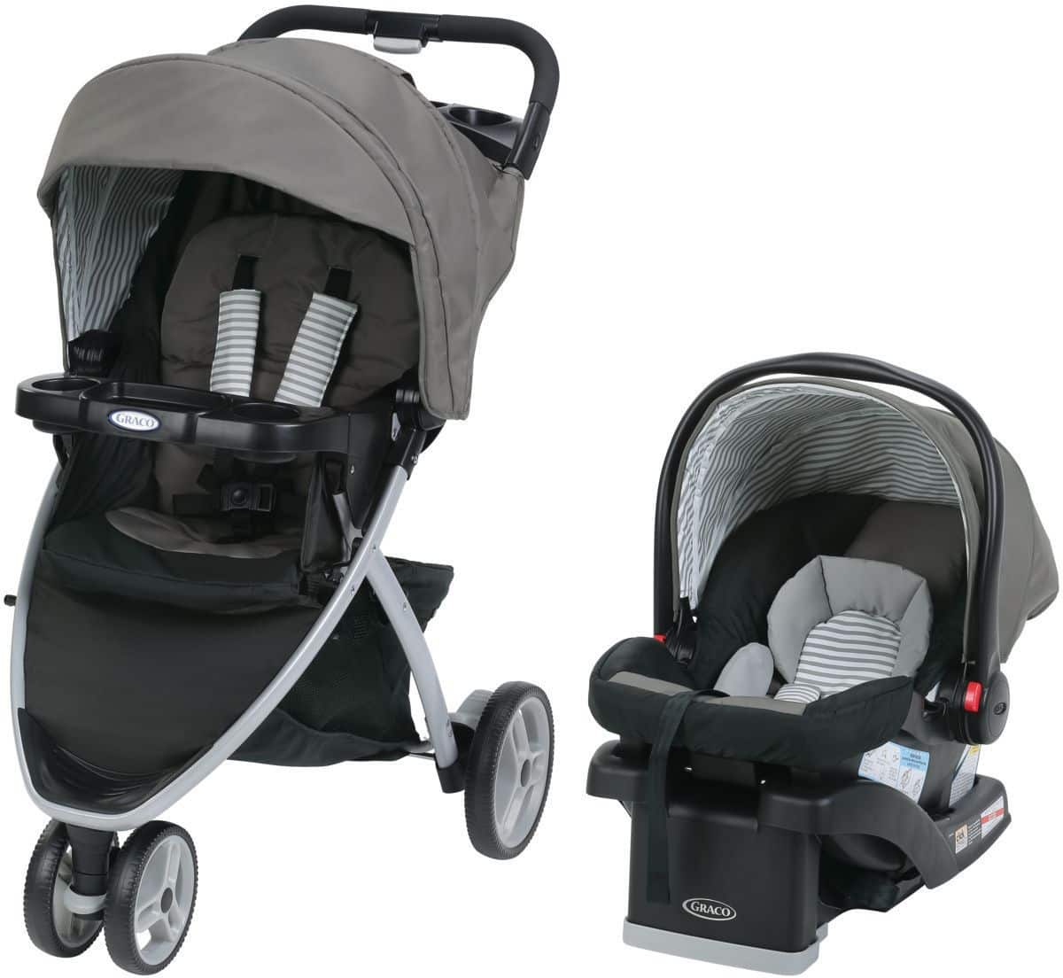 Graco Pace Travel System with SnugRide Click Connect 30 LX Infant Car Seat Canadian Tire