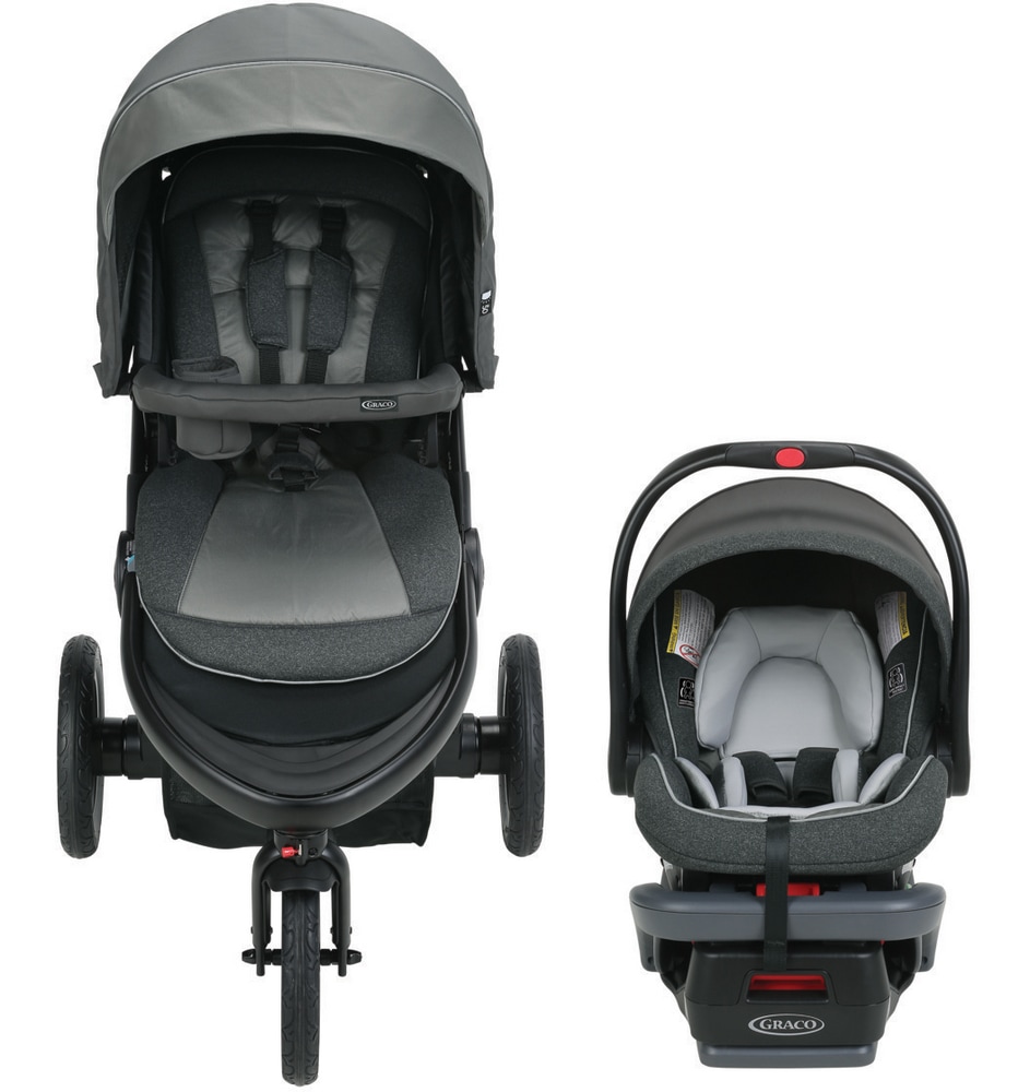 Système de voyage de jogging toutterrain facile à plier Graco