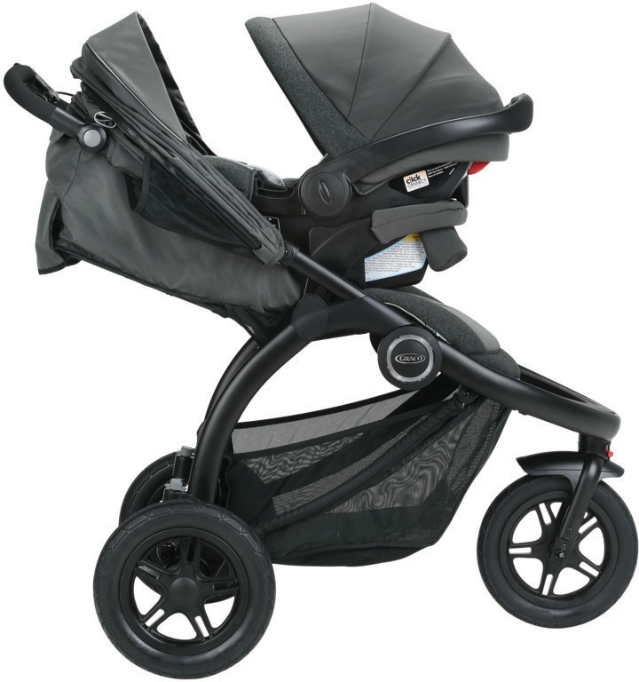 Système de voyage de jogging toutterrain facile à plier Graco