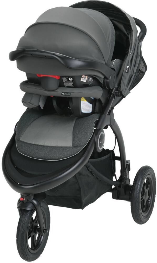 graco trailrider jogging travel system reviews