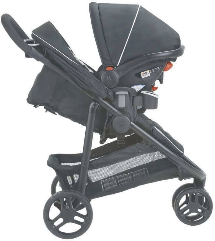 Graco modes 3 cheap lite travel system zagg