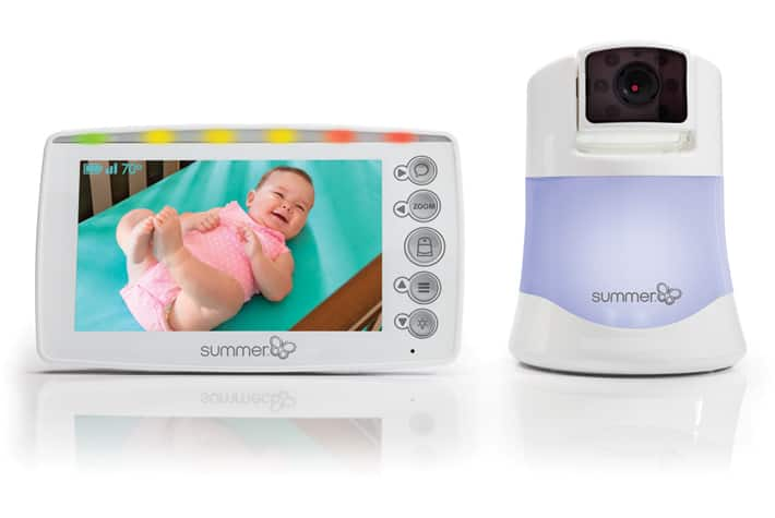 adding camera to summer infant monitor