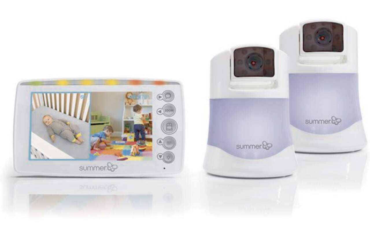 Summer infant side by side 2.0 sale split screen