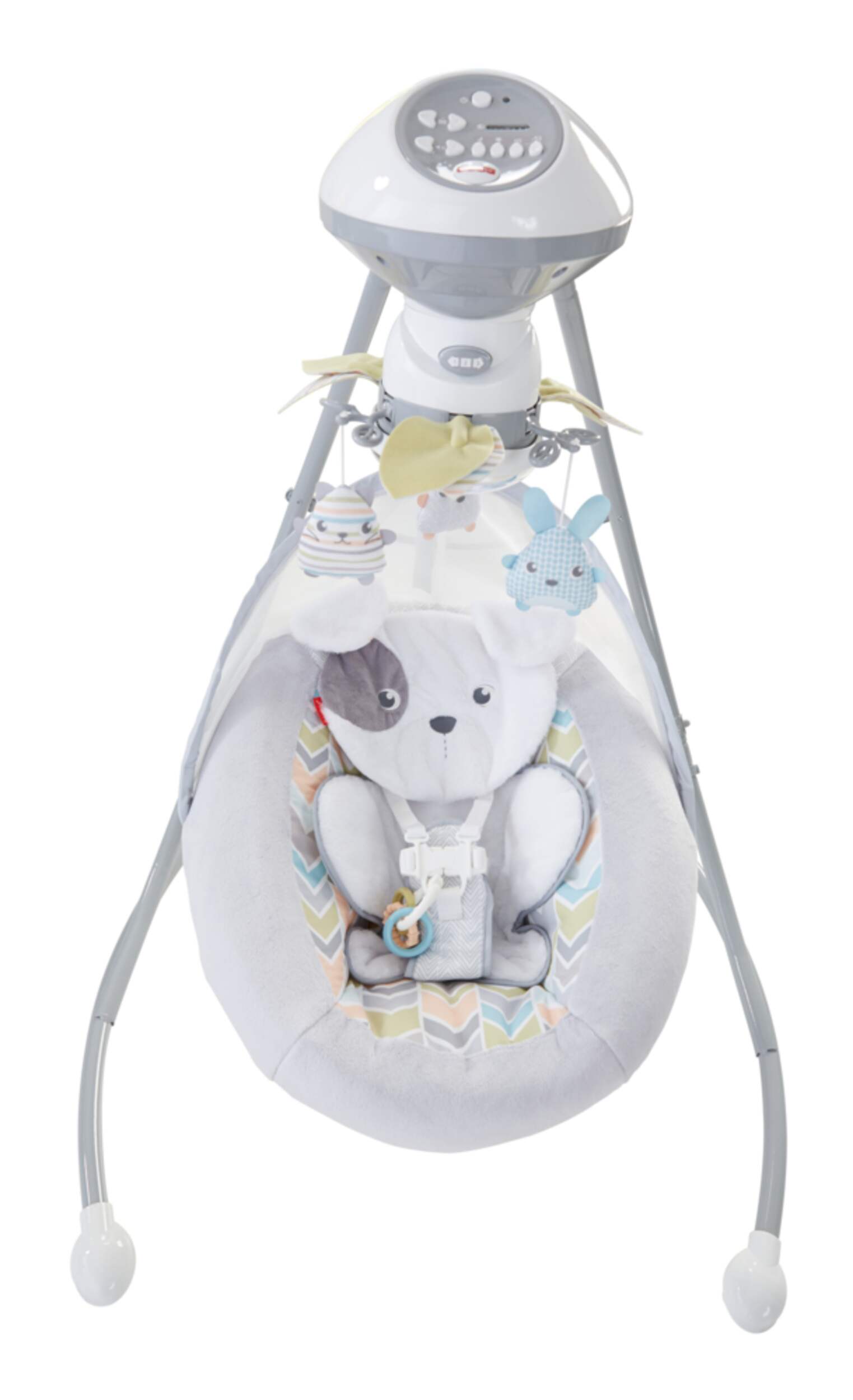 Fisher-Price Sweet Snugapuppy Dreams Cradle 'n Swing Front_Elevated
