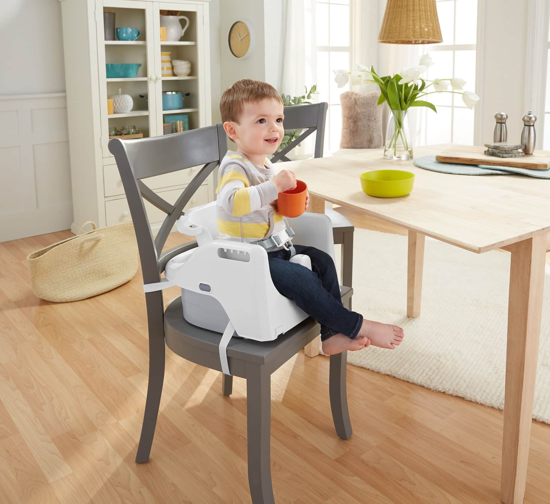 Fisher price high chair 4 in 1 hot sale