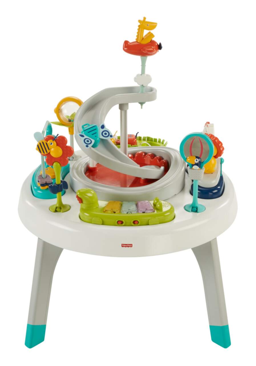 Fisher price light shop up stand toy