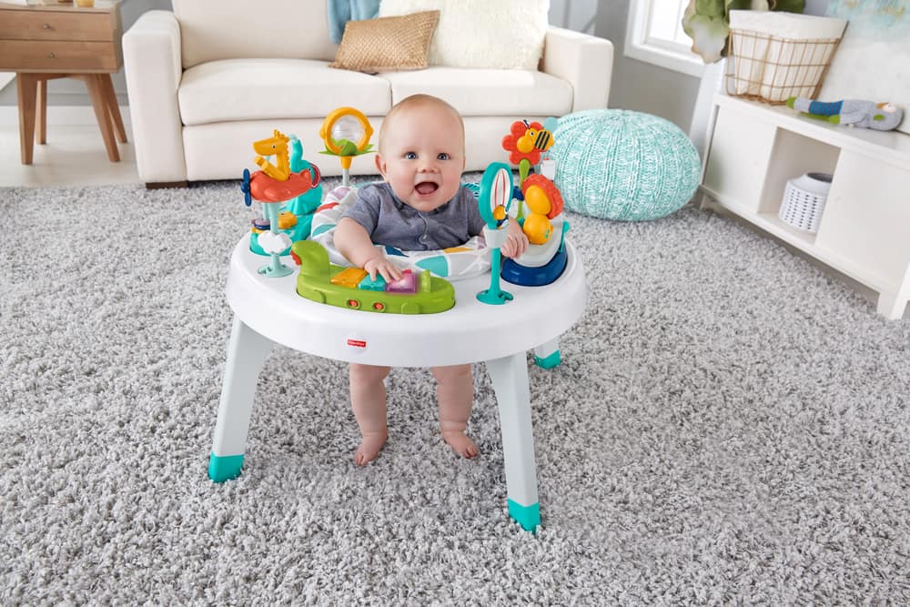 fisher price sit and stand car