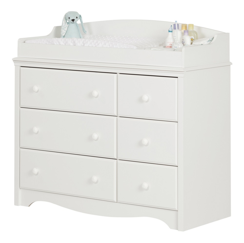 South Shore Angel Changing Table with 6Drawers Canadian Tire