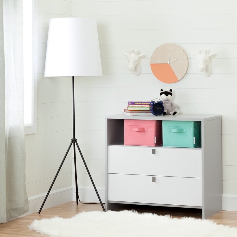 South Shore Cookie Changing Table, Soft Grey/Pure White Canadian Tire