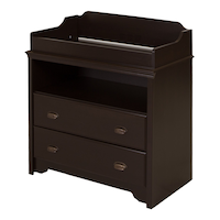 South Shore Fundy Tide Changing Table Front_Angled_Left