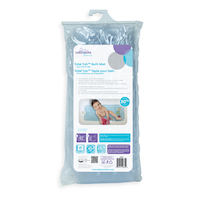 Baby Works Total Tub - Tapis de bain antidérapant pour bébé Front_Flat