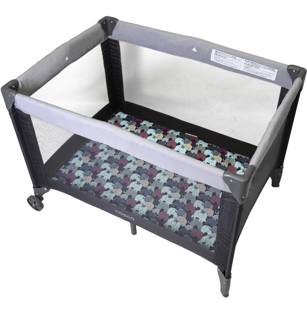 Cosco Funsport™ Deluxe Playard, Elephant Puzzle Canadian Tire