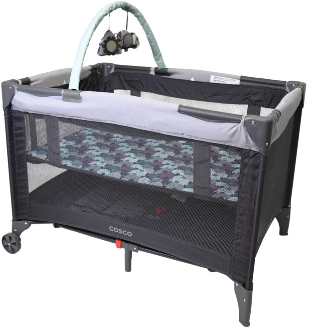 Cosco Funsport™ Deluxe Playard, Elephant Puzzle Canadian Tire