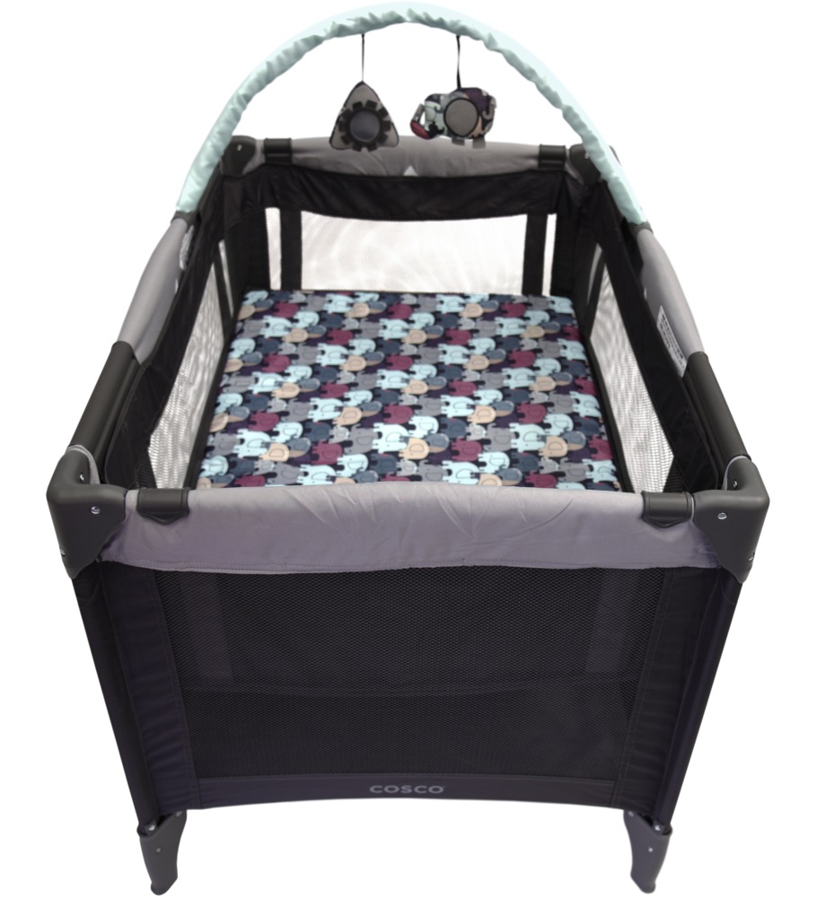 Cosco Funsport™ Deluxe Playard, Elephant Puzzle Canadian Tire