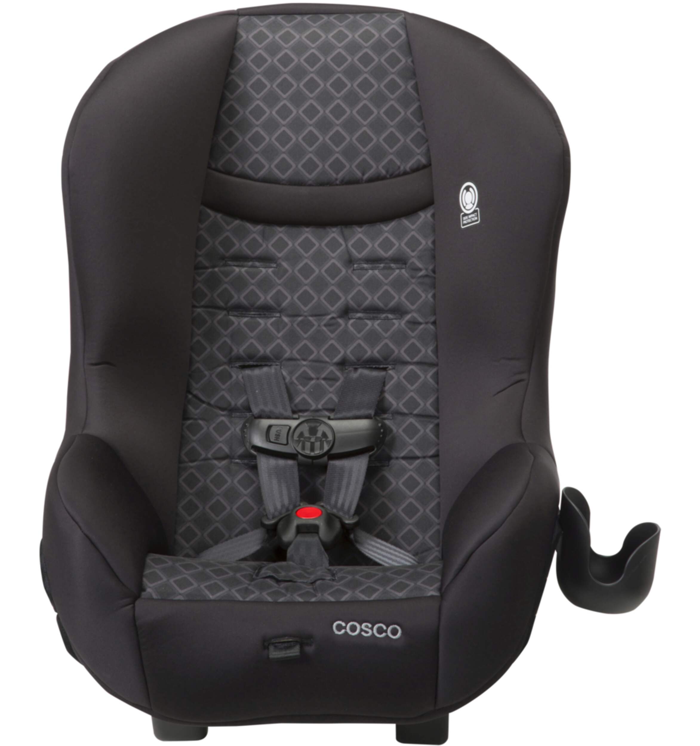 Cosco Scenera NEXT - siège auto adjustable, boulder Front_Flat