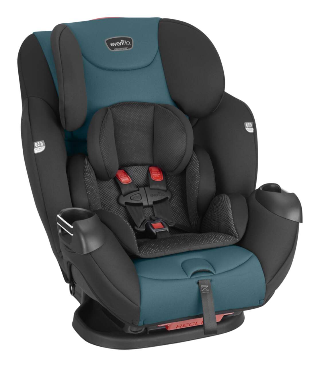 Evenflo Symphony Sport 3 in 1 Child Car Seat Blue Horizon Canadian Tire