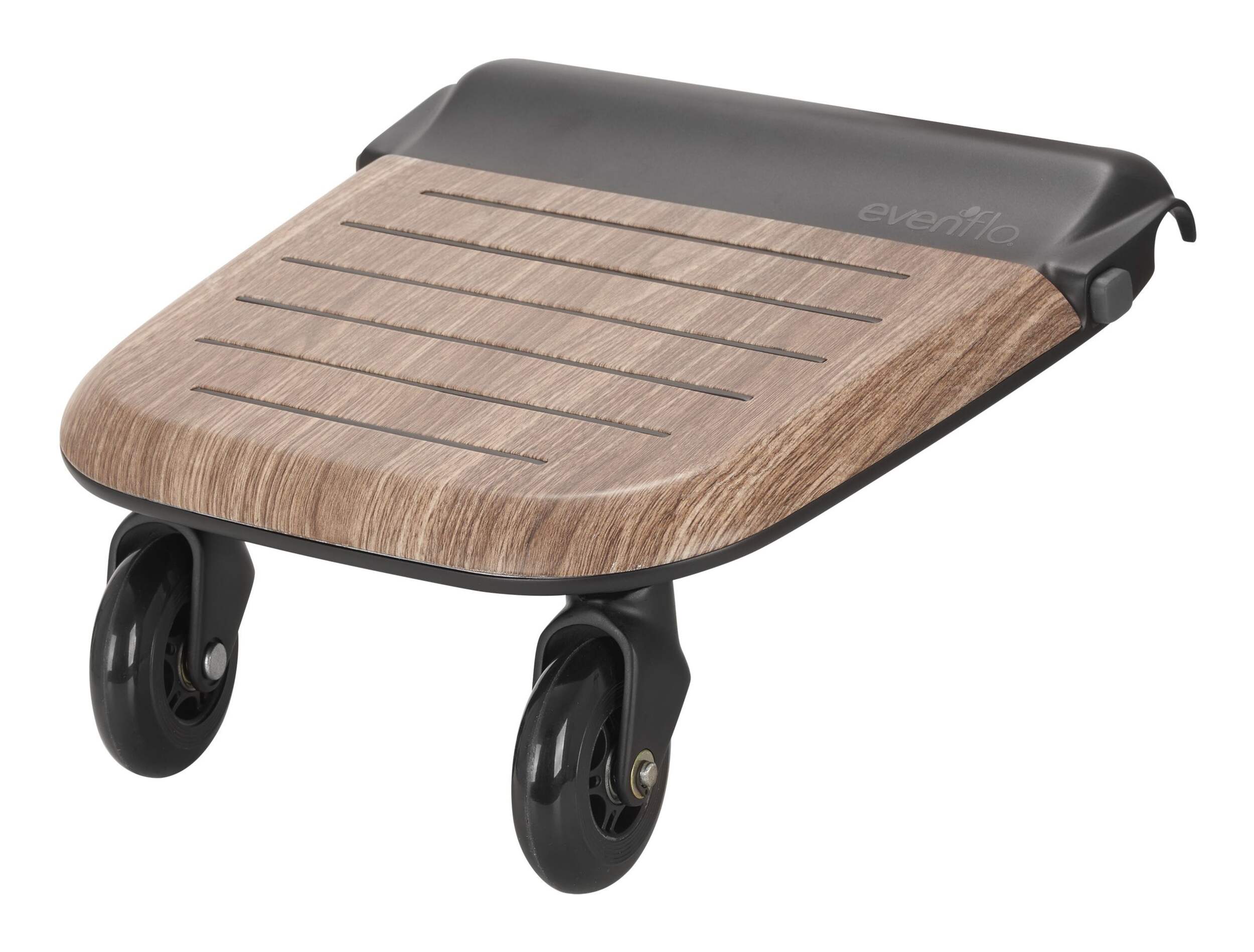 Evenflo Attachable Stroller Rider Board,Brown Front_Angled_Left