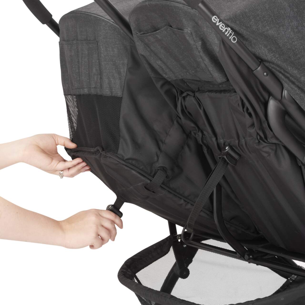 Evenflo aero 2 double stroller clearance