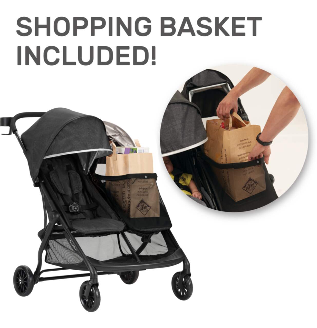 Canadian tire deals double stroller