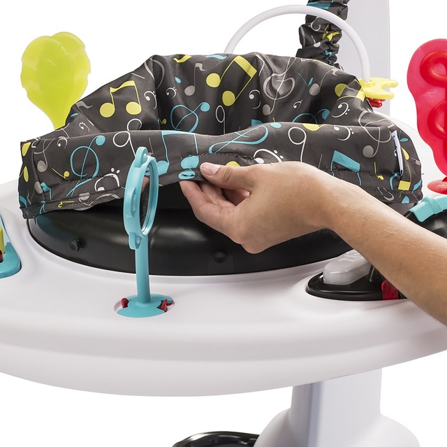 Evenflo ExerSaucer Jump & Learn Jam Session Centre d'activités pour