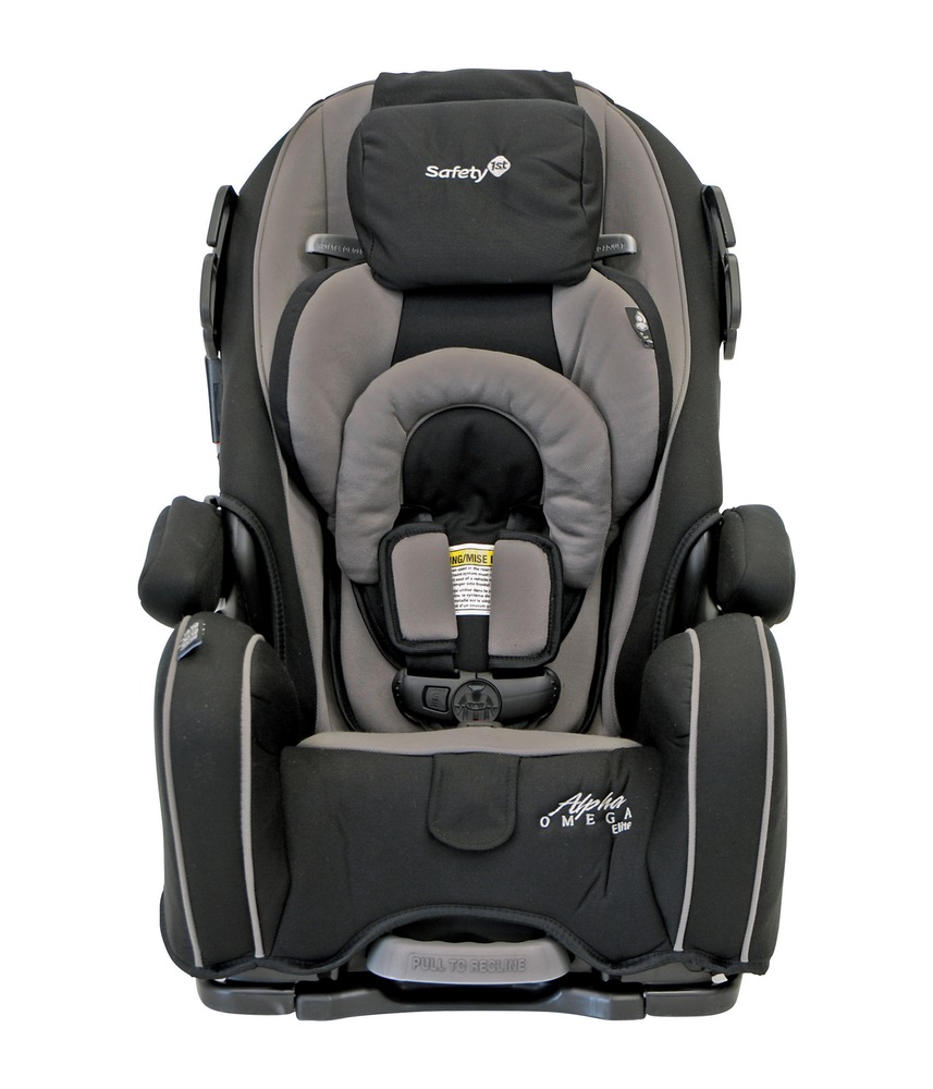 Safety 1st Alpha Omega Elite Air Convertible Child Car Seat Canadian