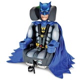 Batman Harnessed Booster Seat with Adjustable Head Front_Angled_Left
