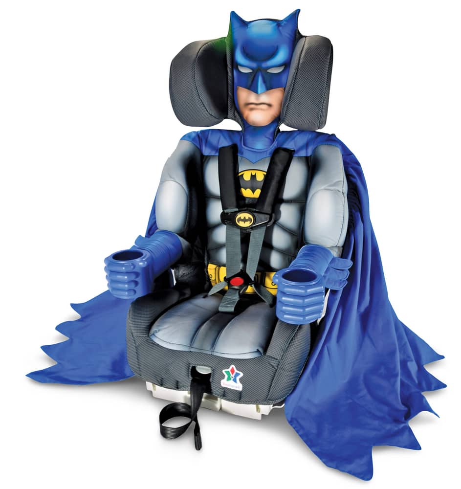 Batman Harnessed Booster Seat with Adjustable Head | Canadian Tire