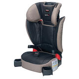 Britax Parkway SG Booster Car Seat, Gridline Front_Angled_Left