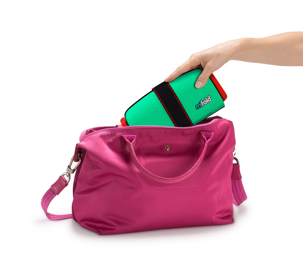 mifold Booster Seat, Green Canadian Tire