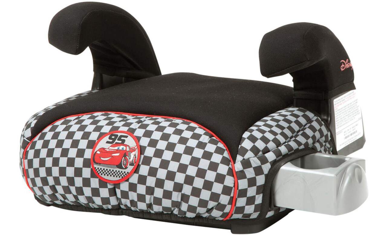 Cars Backless Booster Car Seat