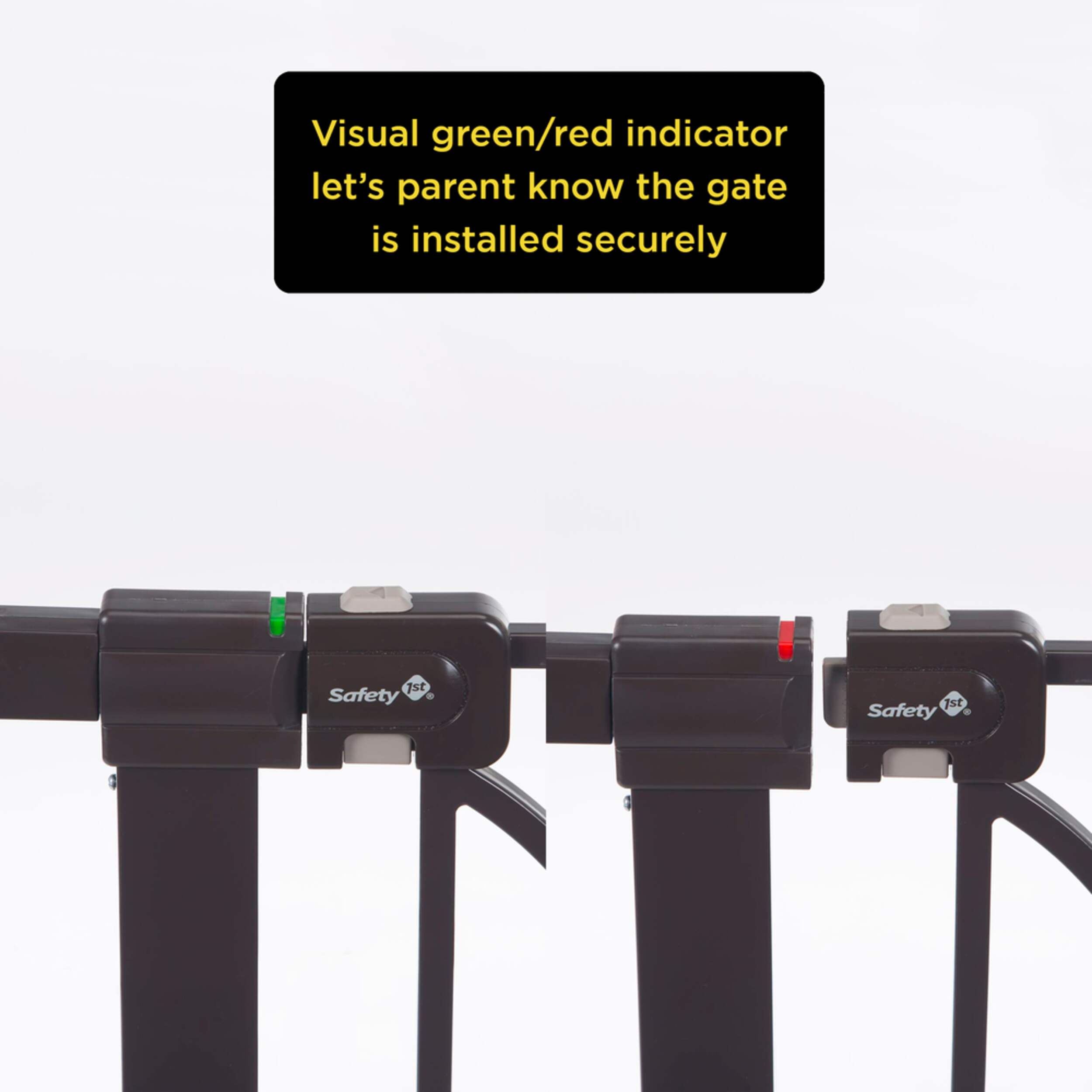 Safety 1st Easy Install Tall & Wide Walk Thru Baby Gate Canadian Tire