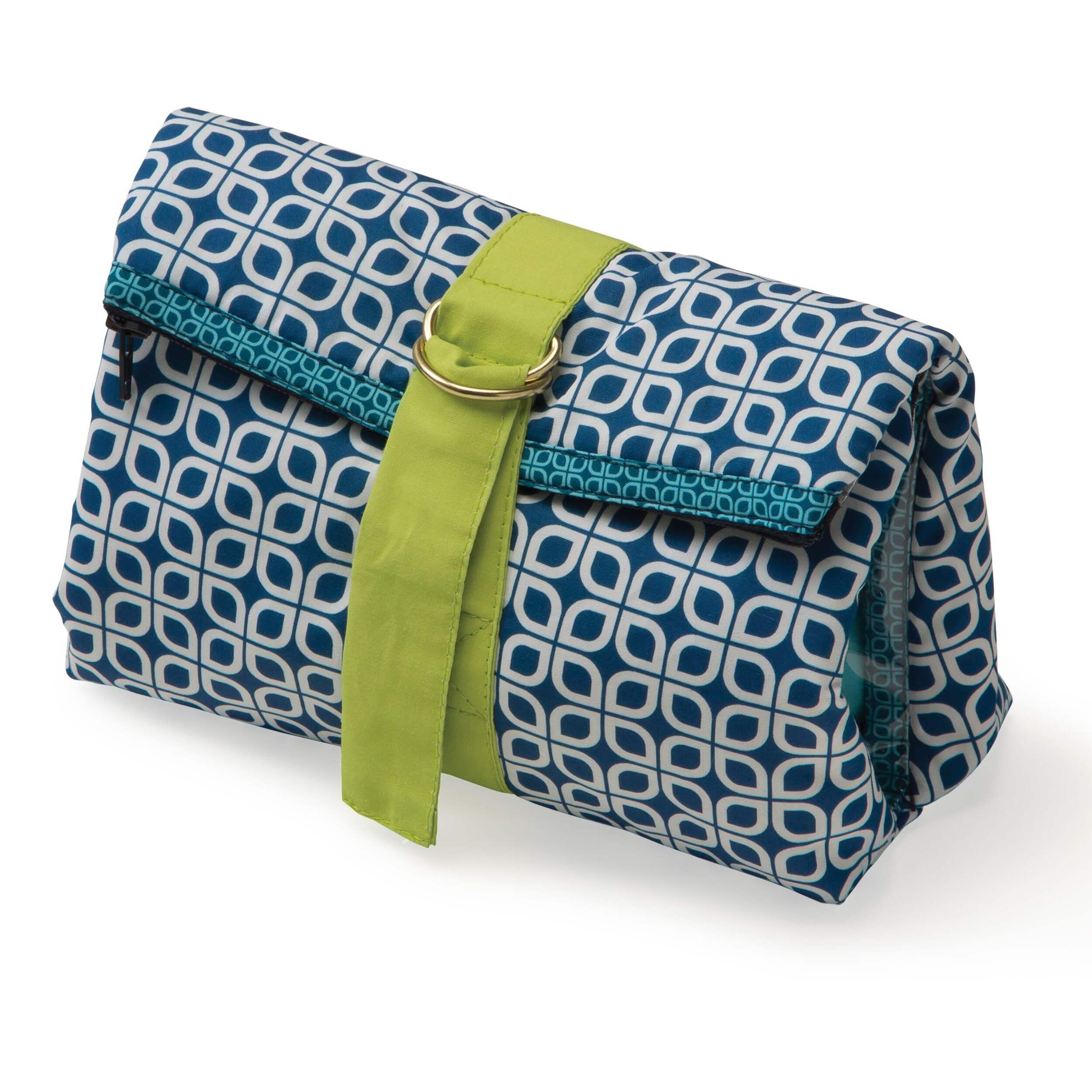 Safety 1st - Trousse de toilette/soins de santé pour la toilette de bébé, bleu arctique Front_Angled_Left