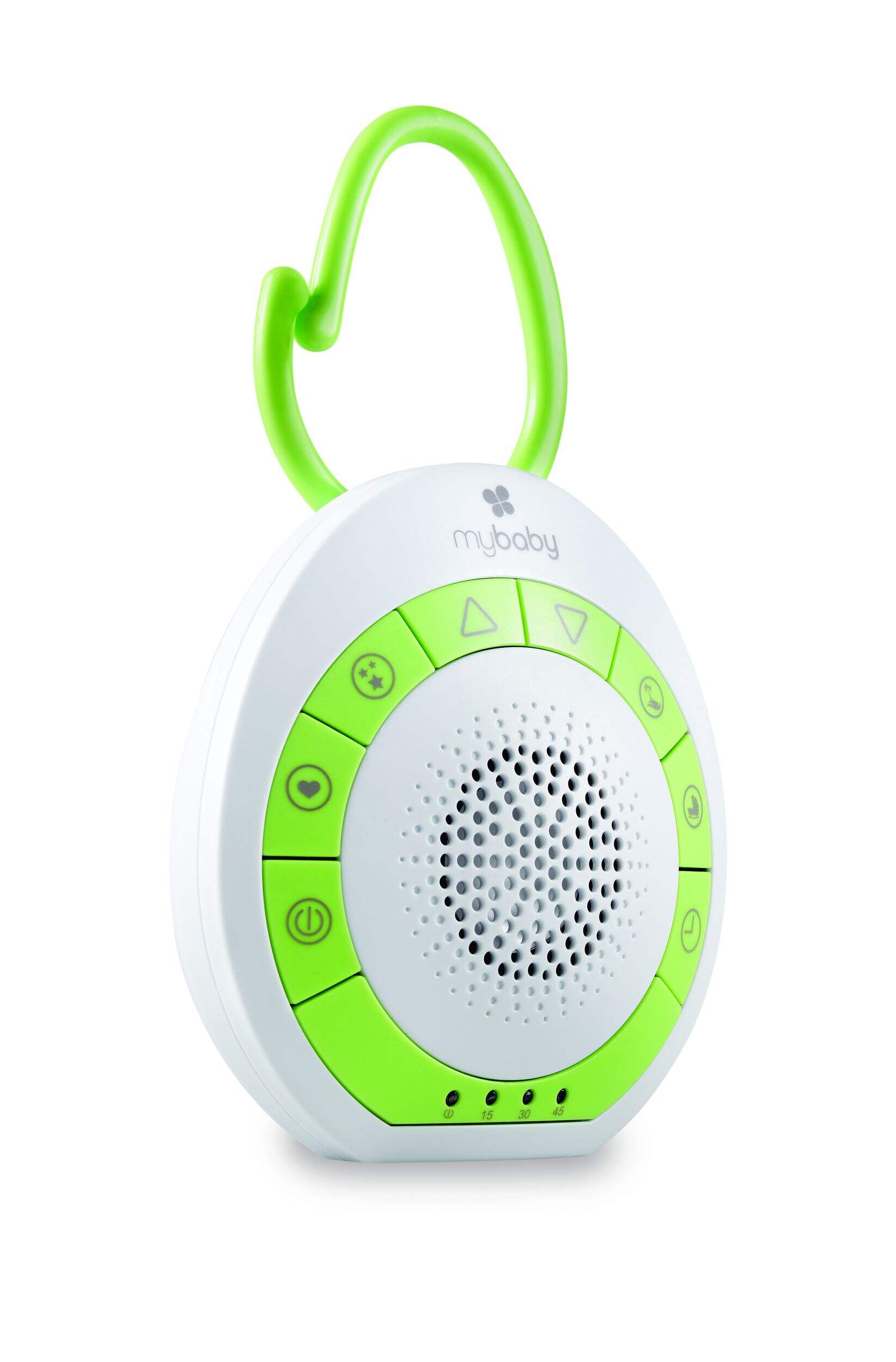 HoMedics MyBaby SoundSpa® On-the-Go Front_Three_Fourths_Angled_Right