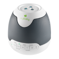 HoMedics MyBaby SoundSpa® Lullaby Front_Three_Fourths_Angled_Left