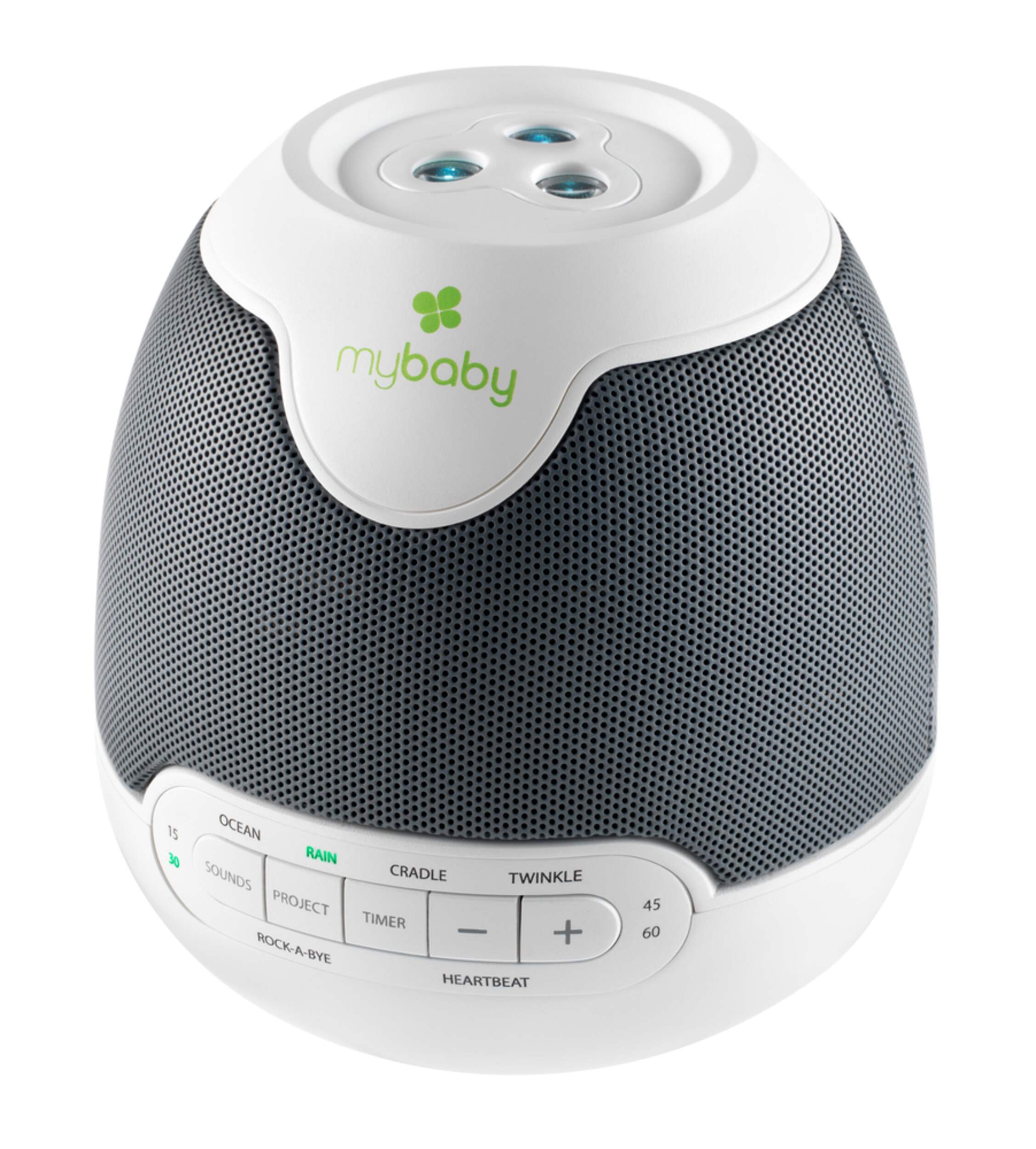 HoMedics MyBaby SoundSpa® Lullaby Front_Three_Fourths_Angled_Left