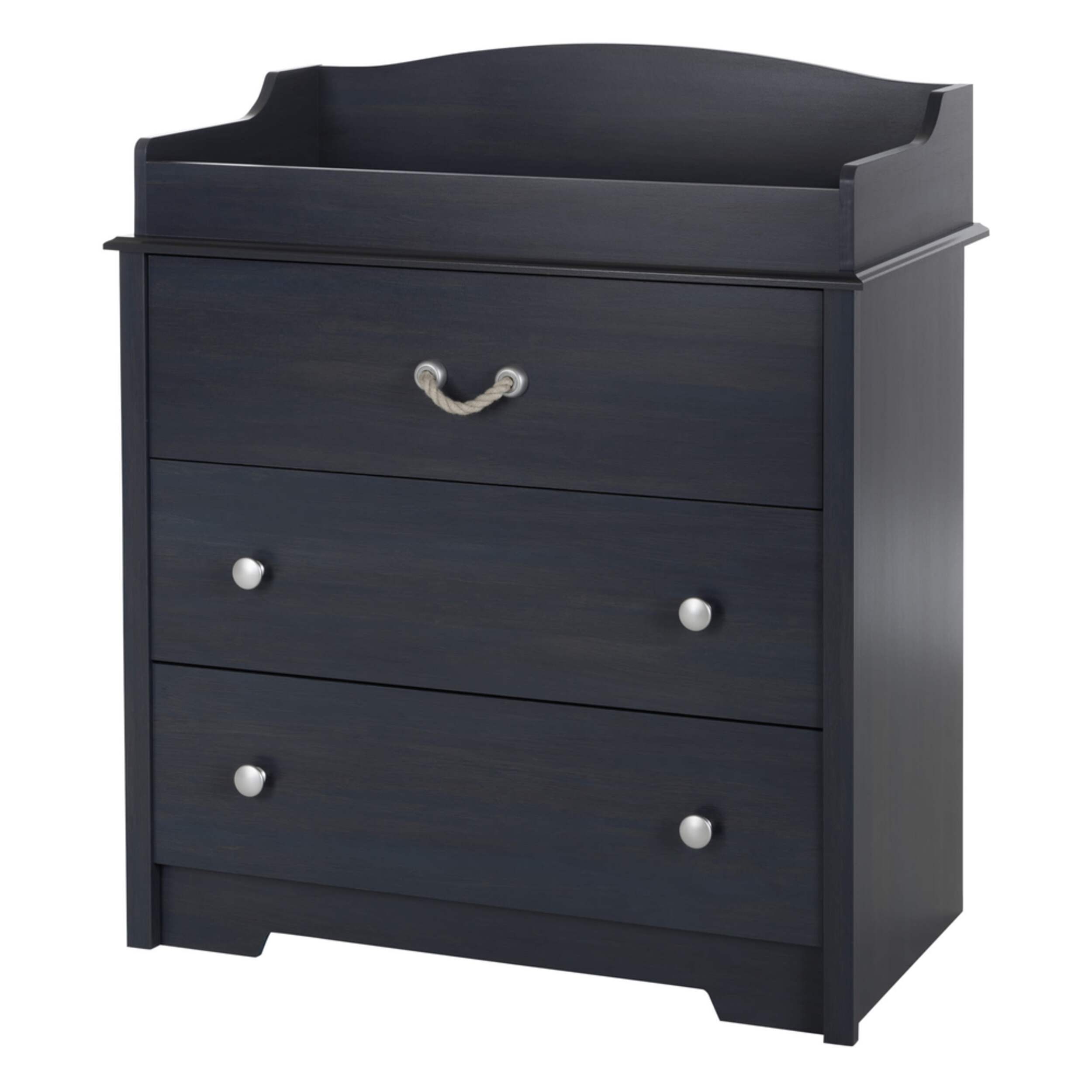 Aviron Changing Table with Drawers, Blueberry Canadian Tire