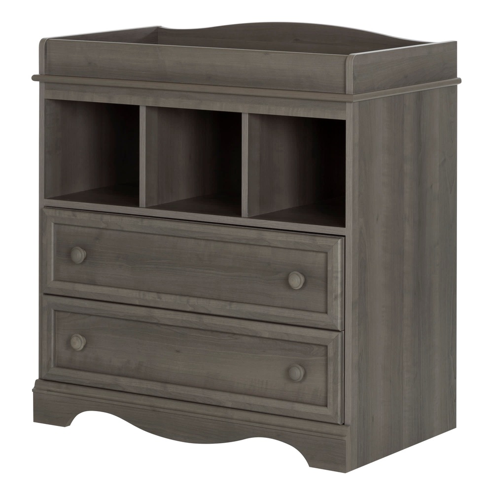 Savannah Changing Table, Grey Maple Canadian Tire