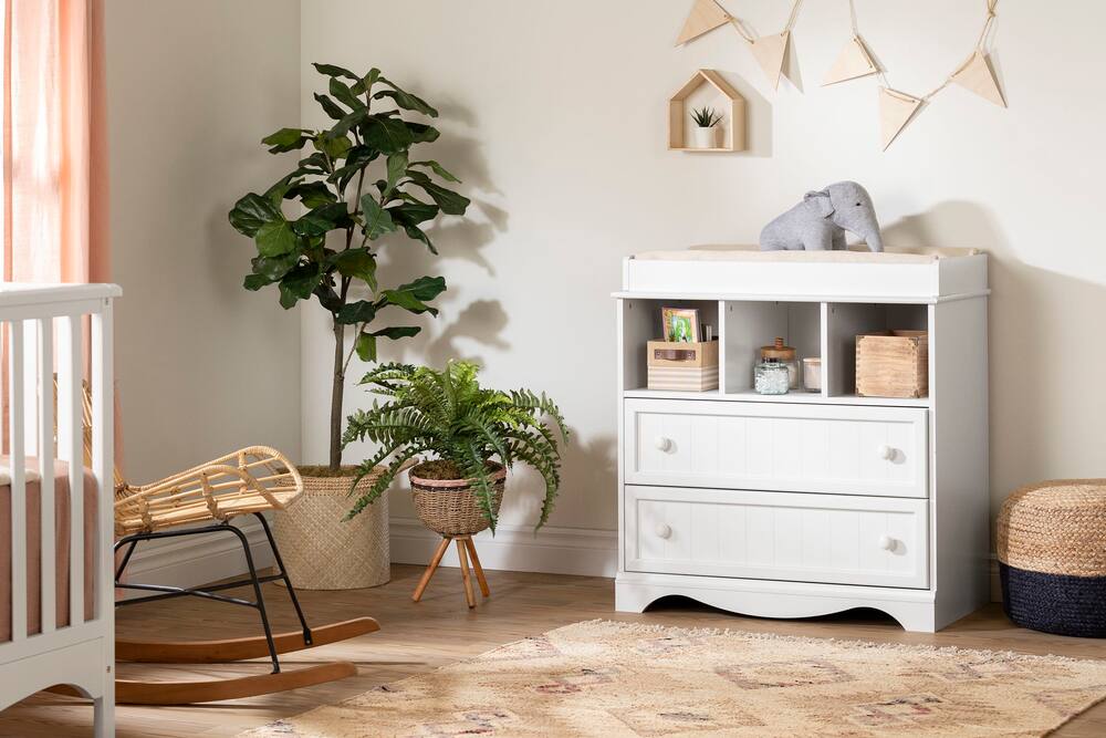 savannah changing table dresser