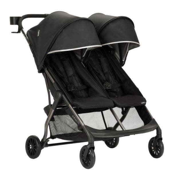 evenflo my step double stroller