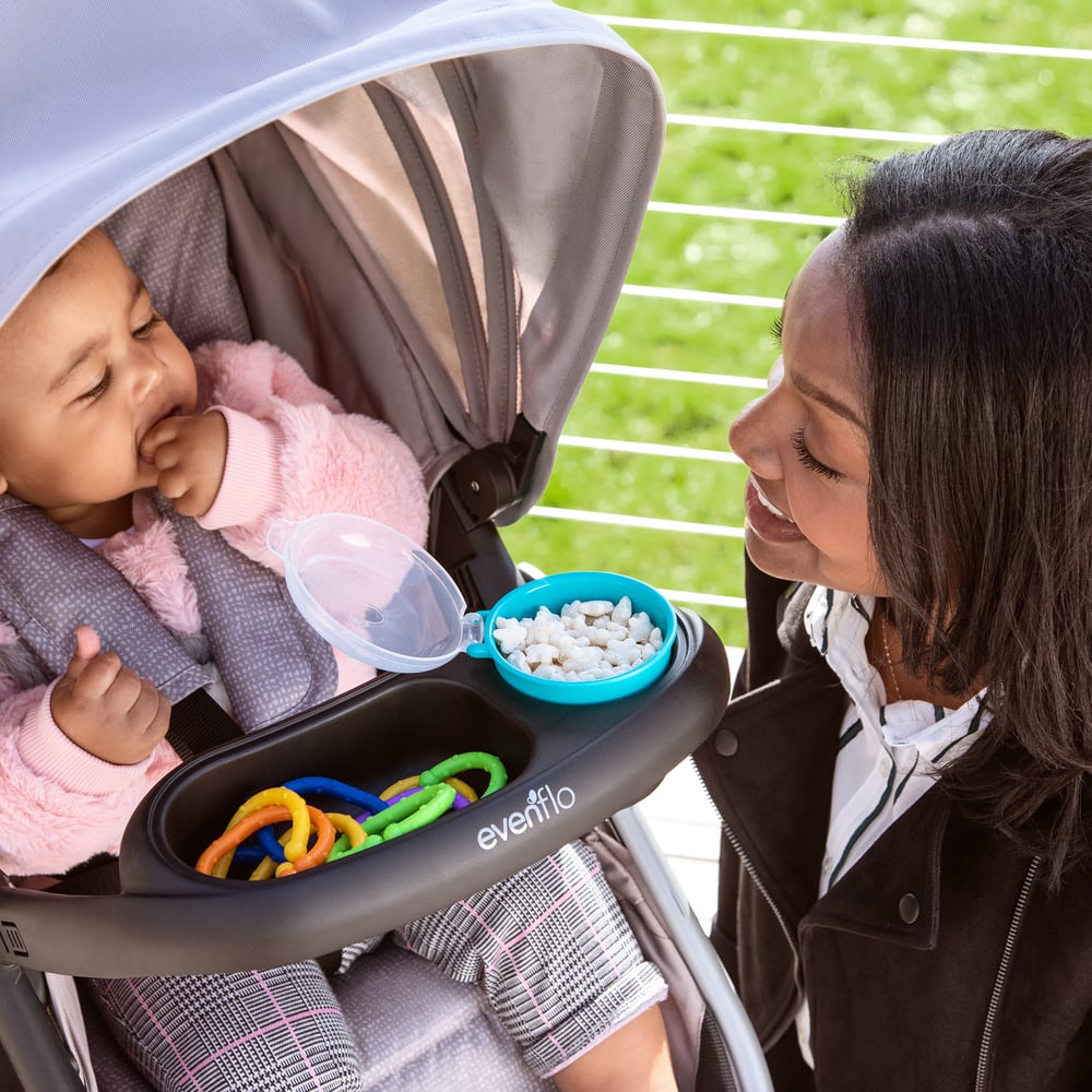 stroller snack tray