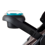 Evenflo Stroller Child Snack Tray with Snack Cup Side_Left